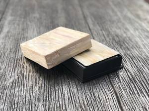 Elegante Juego de 4 Posavasos Cuadrados de Madera Ecológica, Estilo Clásico, para Mesa de Centro, Decoración del Hogar - Product Image 5