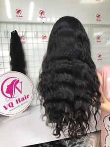 Extensions de cheveux bruts vietnamiens Prix compétitif Top Wavy Style Hair coupé en un seul donneur VQHAIR Lace Front Wig - Product Image 6