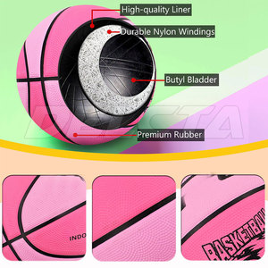 Waterproof Low Price Basketballs Latest Design Adult Basketballs Wholesale New Arrival Basketballs - Product Image 4