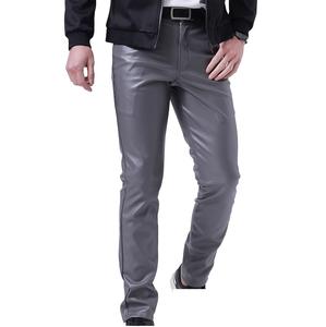 Nouveauté Pantalon en cuir Dernier design Pantalon en cuir Meilleur prix Vente en gros Respirant Pantalon en cuir pour hommes Fabriqué au Pakistan - Product Image 4