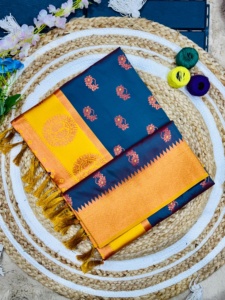 Dernier créateur de Fab Zone Paithani Silk Zari Saree de travail pour dames Broderie lourde avec style pakistanais pour les fêtes de mariage - Product Image 2