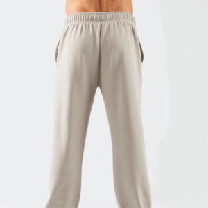 Pantalon de jogging tendance pour femme 2025, taille haute, jambe droite, personnalisable, 100% coton, séchage rapide, écologique, été - Product Image 3