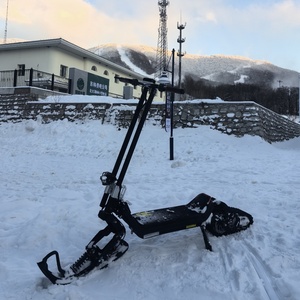 Precio al por mayor: Patinete eléctrico 3 en 1 unisex de 50 km, 1800W, 30Ah, con ruedas de oruga para carretera y pantalla digital, de dos ruedas. - Product Image 1