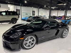 Voiture de sport Spyder RS 2024 d'occasion, modèle ouvert, avec configuration inspirée des courses - Product Image 2