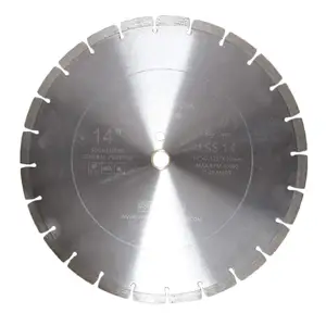 14 in diamond blade disco diamante de 14 pulgadas para disco de corte concreto