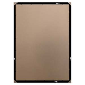 Cadre d'affiche noir DIN A0 84,1 x 118,9 cm, style minimaliste, en MDF - Product Image 1