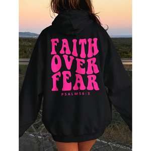 Kinitwear Otoño/Invierno para mujer Sudadera Jersey Un color Ocio Estándar Hecho en China - Product Image 1
