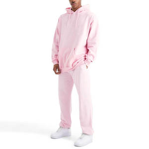 2025 Nouvelle arrivée Survêtements d'hiver imprimés surdimensionnés pour hommes Offre Spéciale de marque privée personnalisés - Product Image 1