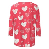 T-shirt long décontracté grande taille pour femme, été, uni, imprimé personnalisé, manches courtes, col rond, motif graphique, 100 % coton, séchage rapide