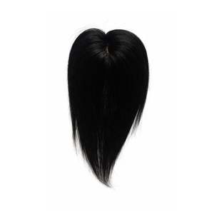 Tiny Topper con flequillo 1.5x1.5 Extensiones de cabello 100% humano - Product Image 4