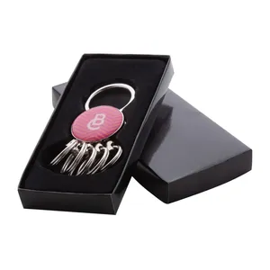 Portachiavi in Metallo Personalizzati Cinco per Merchandising - Product Image 2