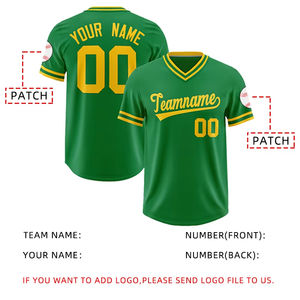 Vente flash Maillots de baseball pour toutes les équipes Nouveau style Uniforme de sport tendance avec chemises cousues respirantes Vêtements de baseball et de softball - Product Image 3