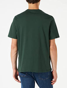 Camiseta transpirable de manga corta de poliéster/algodón para hombre, camiseta elástica cómoda de diseño a la moda, logotipo de Color personalizado de talla grande - Product Image 5