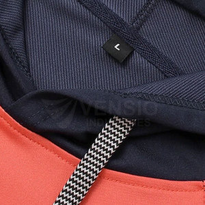 Nouveauté : Sweats à capuche pour hommes 100 % coton, motif uni, respirants, collection hiver, couleurs personnalisables, en promotion - Product Image 4