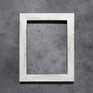 Cadre photo en bois Cadre photo en bois massif fait à la main Tailles personnalisées disponibles - Product Image 1