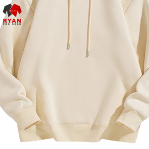 Sudadera con Capucha Personalizada con Logotipo Frontal Ryan Pro Gear para Hombre, Lista para el Invierno, Tejido Transpirable de Felpa de Poliéster/Algodón - Product Image 3