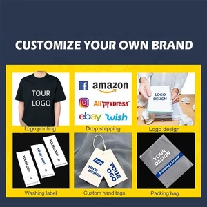 Drop Shoulder Men's T-<b>shirts</b> <b>Custom</b> logo <b>Design</b> Blank Cotton Men's O Neck T <b>shirts</b> - Product Image 6