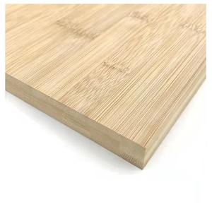 Panneaux de bambou 100% personnalisés en usine Panneaux Matières premières naturelles Contreplaqué de bambou Panneau mural en bambou pour meubles - Product Image 6