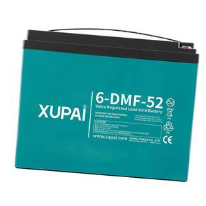 XUPAI 6-DMF-52 VRLA <span class=keywords><strong>Batterie</strong></span> Plomb-Acide 12V 52Ah <span class=keywords><strong>pour</strong></span> Réfrigérateur de <span class=keywords><strong>Camping</strong></span> Climatiseur Portable - Product Image 4