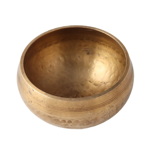 Bols sonores de yoga, tonalité spirituelle, métal poli fabriqué au Tibet, sons de méditation, guérison sonore, soutien à la pratique, silence intérieur - Product Image 2