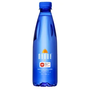 500ml Agua mineral de manantial fría alcalina débil para belleza