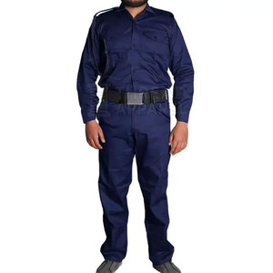 Hot Sale Security <b>Guard</b> <b>Uniform</b> with Customized Design and Pocket Factory OEM for Summer - Product Image 1