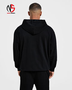 ชุดฮู้ดดี้และกางเกงวอร์มผู้ชายคุณภาพสูงขายส่ง ออกแบบเองได้ ชุดฮู้ดดี้และกางเกงจ็อกเกอร์แบบยูนิเซ็กซ์ มีสินค้าในสต็อก จัดส่งรวดเร็ว - Product Image 3