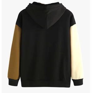 Top Best Prefect <b>Colour</b> <b>Blocks</b> Plain Hoodie Running Comfortable New Style Regular Gym Pullover Gym Wear Jogger Hooded - Product Image 3