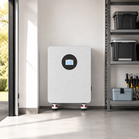 Batterie LiFePO4 intelligente à écran tactile 16 kWh 314 Ah 51,2 V ESS pour stockage solaire domestique, batterie de secours hors réseau pour maison