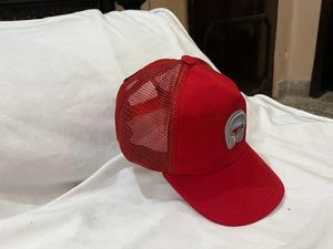 Custom Logo Leather <b>Patch</b> 6 <b>Panel</b> Blank Sports Mesh Snapback LK-1280 Trucker Hat Breathable Waterproof Sporty Letter Street - Product Image 3