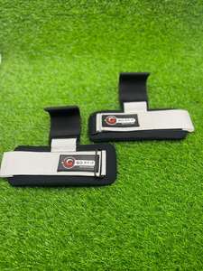 Bracelets de poignet en ABS robustes pour la musculation en salle de sport, réglables, haute élasticité, légers, rembourrés, améliorant la prise en main, vibrants, portables - Product Image 2