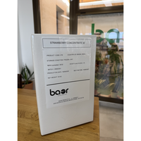 Baor Aardbeienconcentraat 32 Brix 10 Kg Bulk Diepvriesfruit
