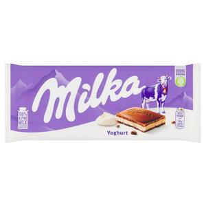 Barras de Chocolate Sólido Milka con Crema de Frambuesa y Nueces en Venta - Product Image 4