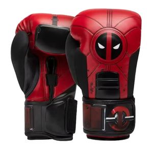 Guantes de boxeo y entrenamiento de cuero que absorben la humedad para adultos-Uso de artes marciales y kick boxing - Product Image 1