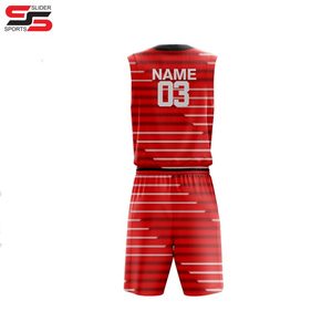Ropa de baloncesto personalizada de fábrica de alta calidad, uniforme de baloncesto estampado por sublimación - Product Image 2