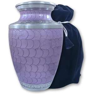 Urne moderne de stockage de cendres adultes en métal pour la maison à long terme Affichage commémoratif forte demande pour l'exportation - Product Image 3