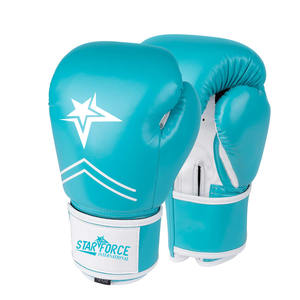 Gants de boxe professionnels 16 Oz Gants de boxe en cuir PU OEM Fournisseur en gros Créez votre propre logo Gants de boxe - Product Image 5