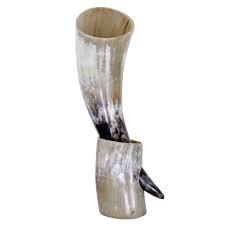 Cuernos de vaca naturales hechos a mano, cuerno de beber medieval vikingo pulido, decoración para beber cerveza de estilo Animal a la venta - Product Image 3