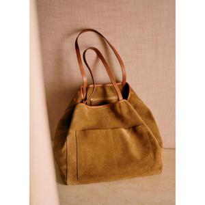 Sacs à main pour femmes en cuir véritable, artisanat naturel, grande capacité, résistants à l'eau, légers, sacs de shopping et de voyage tendance - Product Image 4
