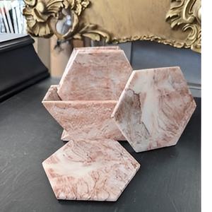 Posavasos de Piedra Artesanales Modernos de Alta Calidad, Posavasos de Mármol y Ágata de la Mejor Calidad, Fabricante Indio 2026 - Product Image 5