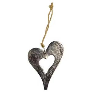 Decoración de Pared de Madera con Forma de Corazón de Último Diseño, Decoración Colgante para Sala de Estar y Decoración Navideña - Product Image 2