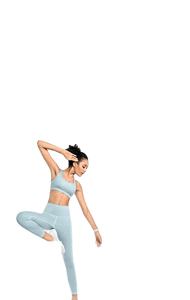 Fabricant sur mesure proposant des ensembles de yoga 2 pièces pour femmes avec logo personnalisé pour les commandes en gros et les exportateurs internationaux. - Product Image 3