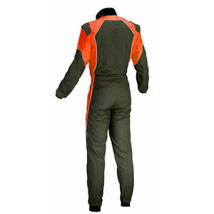 Traje de carreras de karts de diseño personalizado de la mejor calidad - Product Image 5