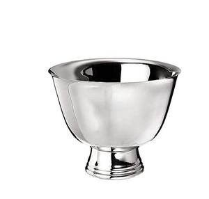 Cuenco clásico de metal pulido multiusos para servir ensaladas, aperitivos o mezclar ingredientes con un toque moderno - Product Image 5