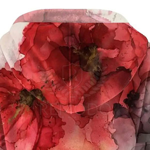 Diseño personalizado de alta calidad pulóver mujeres sublimación sudaderas con capucha ropa casual ropa de invierno mujeres sublimación sudaderas con capucha - Product Image 6