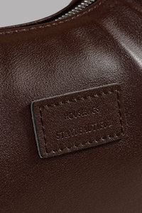 Bolso de Hombro Tipo Hobo de Cuero PU Marrón para Mujer |   Logotipo Personalizado OEM ODM Venta al por Mayor - Product Image 6