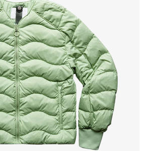 Vestes matelassées en peau de mouton antibactériennes de haute qualité pour hommes et femmes, nouveau style, col montant, toutes tailles et couleurs, faible teneur en laine - Product Image 2