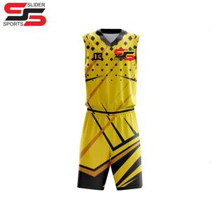 Hecho en Pakistán Servicio OEM Diseño personalizado Baloncesto Desgaste Uniformes Cómodo Sublimado Adultos Baloncesto Uniforme - Product Image 5