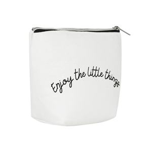 New Fashion Cotton <b>Large</b> Capacity <b>Makeup</b> Travel <b>Bag</b> for Ladies Girls Custom Utility Wash Cosmetic <b>Bag</b> <b>Makeup</b> Toiletry Organizer - Product Image 2