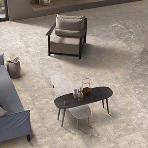 Carreaux de porcelaine indiens 60x120cm Design moderne Surface brillante résistante à l'usure 10mm d'épaisseur pour salle de bain et bureau à domicile - Product Image 1